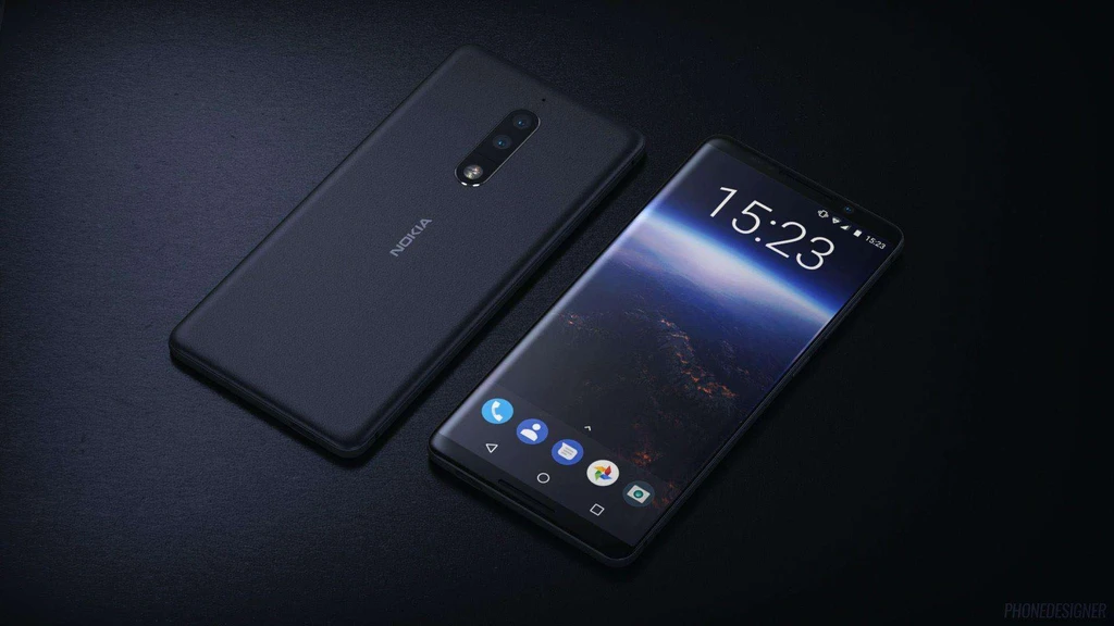 کانسپت‌های جدید Nokia 9 منتشر شد